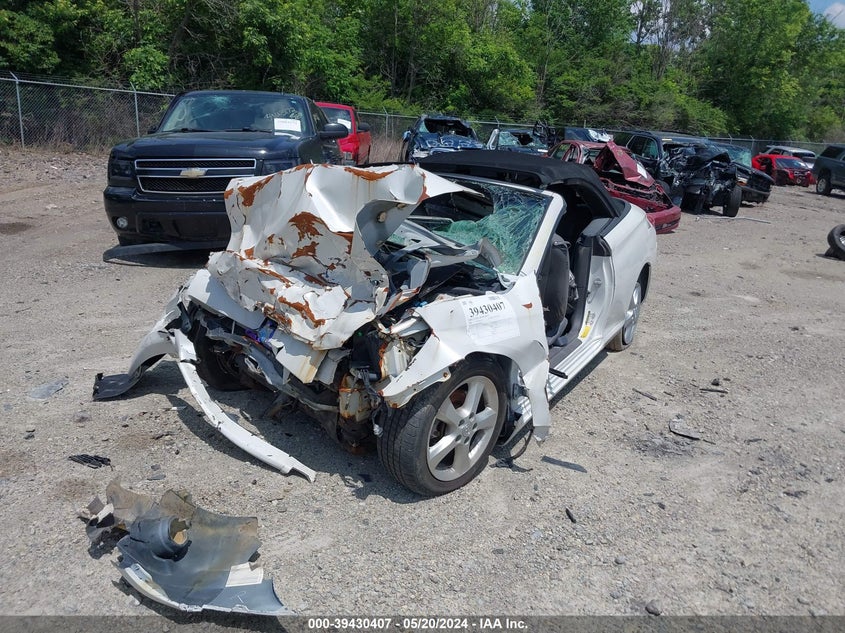 2006 Toyota Camry Solara Sle VIN: 4T1FA38P76U080484 Lot: 39430407