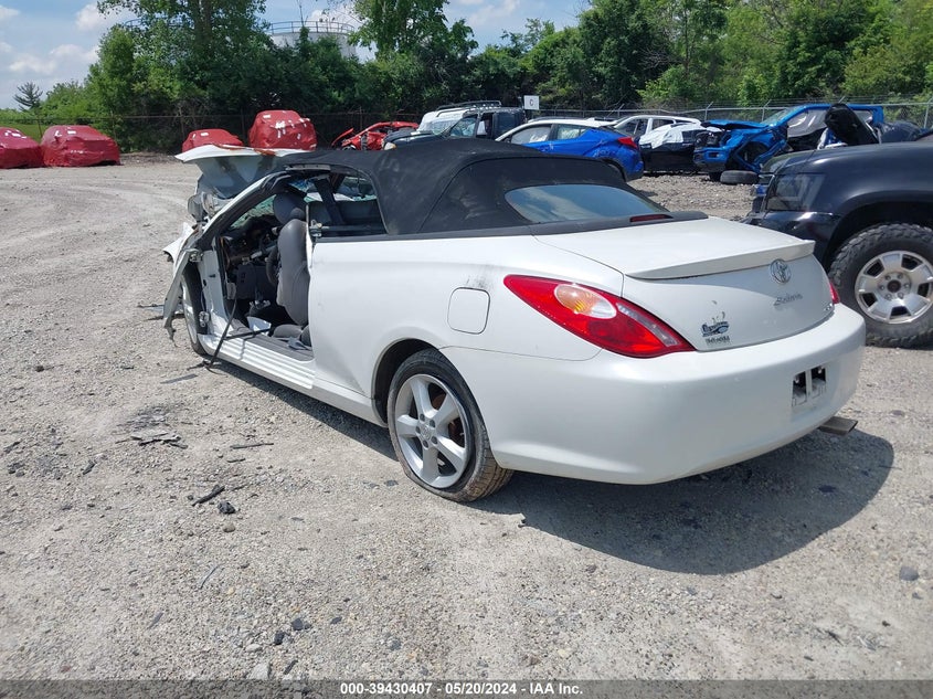 2006 Toyota Camry Solara Sle VIN: 4T1FA38P76U080484 Lot: 39430407