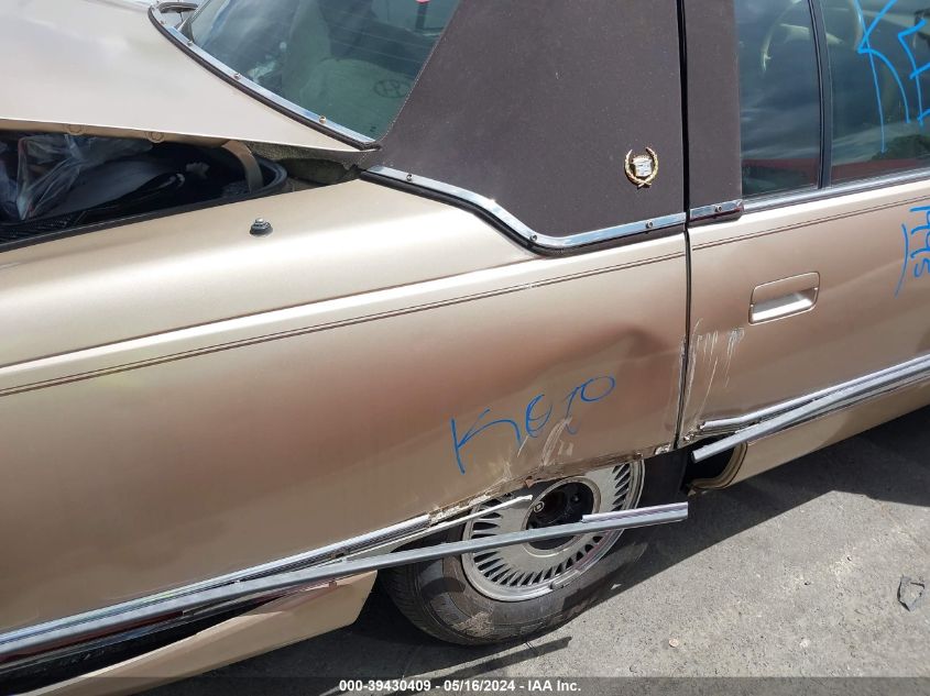 1995 Cadillac Deville VIN: 1G6KD52B1SU208735 Lot: 39430409