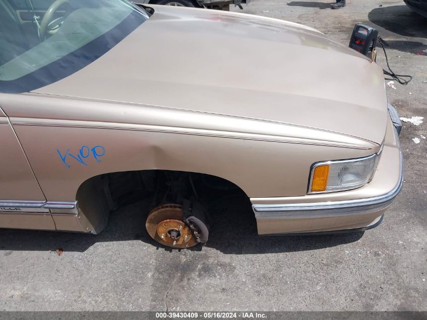 1995 Cadillac Deville VIN: 1G6KD52B1SU208735 Lot: 39430409