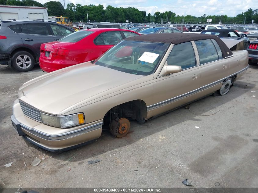 1995 Cadillac Deville VIN: 1G6KD52B1SU208735 Lot: 39430409