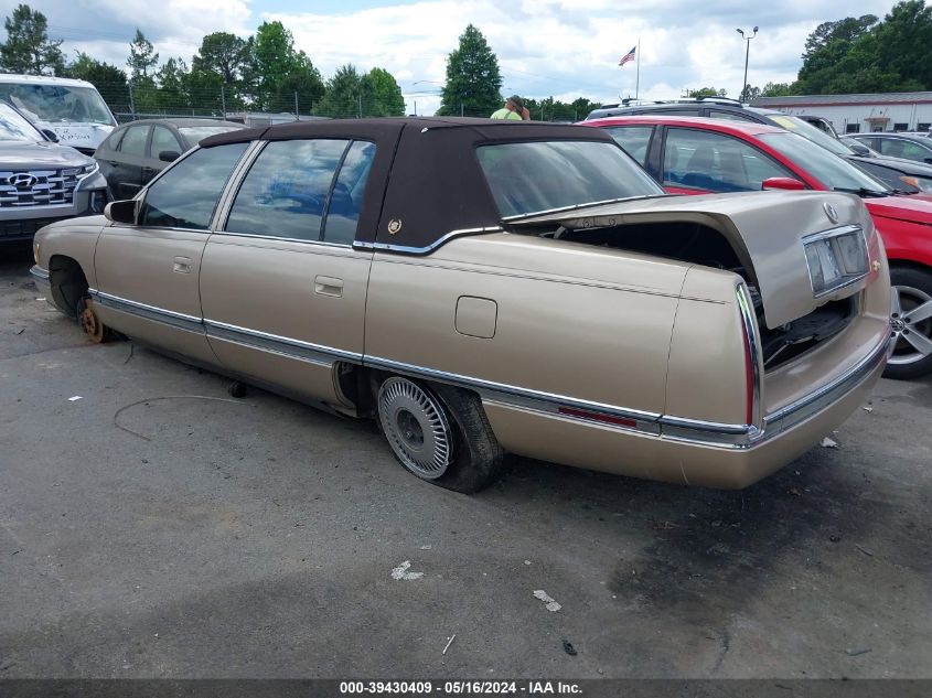 1995 Cadillac Deville VIN: 1G6KD52B1SU208735 Lot: 39430409