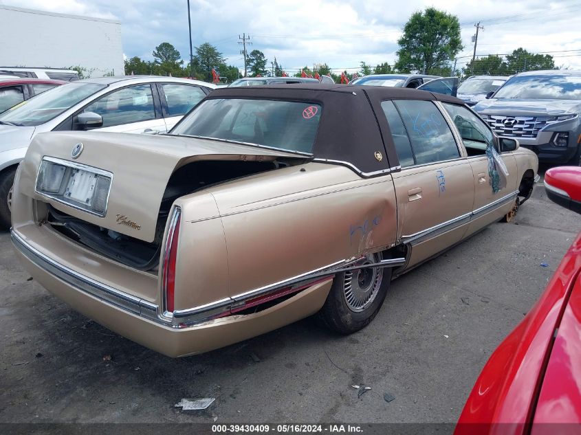 1995 Cadillac Deville VIN: 1G6KD52B1SU208735 Lot: 39430409