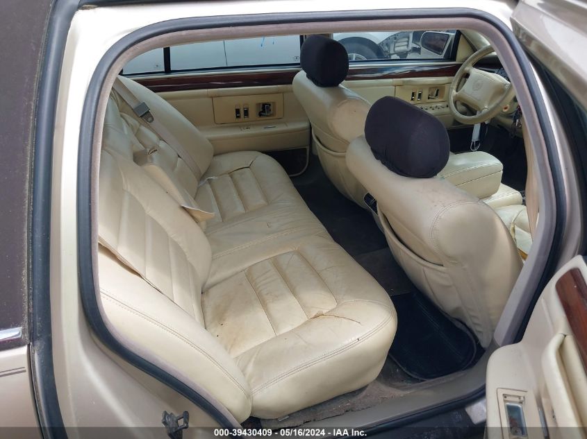 1995 Cadillac Deville VIN: 1G6KD52B1SU208735 Lot: 39430409