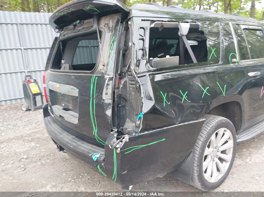 2016 Chevrolet Suburban Lt VIN: 1GNSKHKC2GR105418 Lot: 39430412