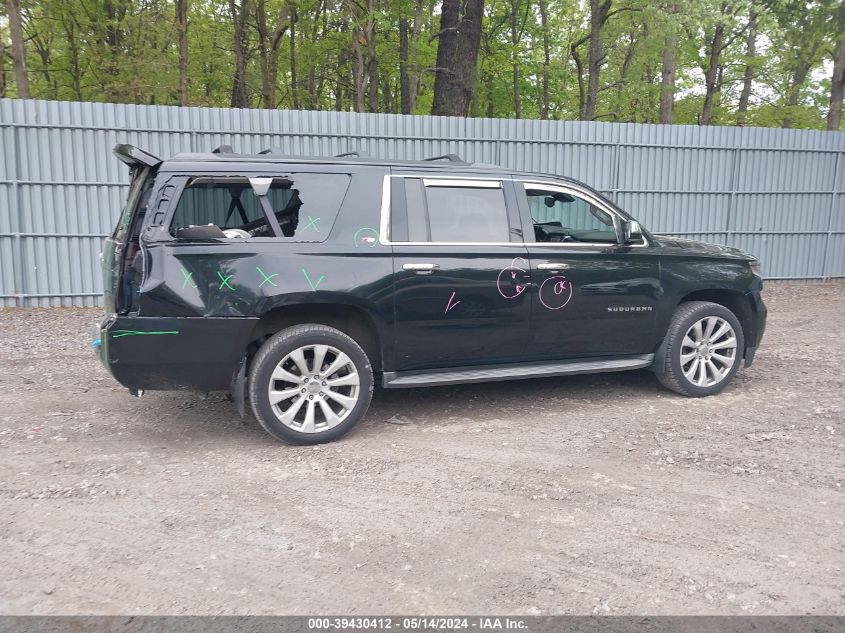 2016 Chevrolet Suburban Lt VIN: 1GNSKHKC2GR105418 Lot: 39430412