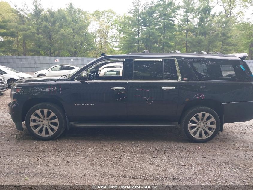 2016 Chevrolet Suburban Lt VIN: 1GNSKHKC2GR105418 Lot: 39430412