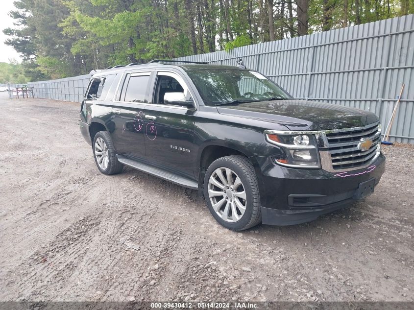 2016 Chevrolet Suburban Lt VIN: 1GNSKHKC2GR105418 Lot: 39430412