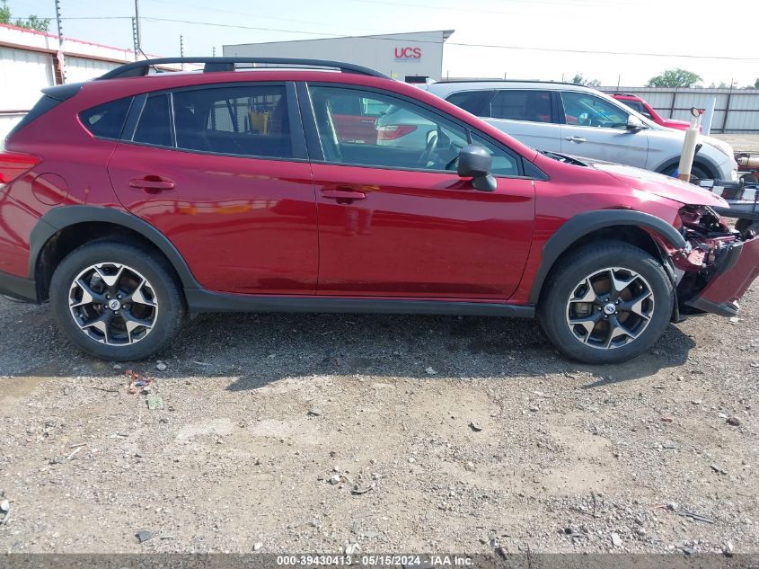 JF2GTAAC2J9343587 2018 Subaru Crosstrek 2.0I