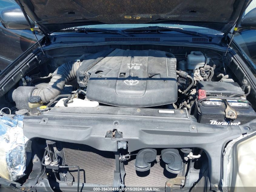 2008 Toyota 4Runner Limited V6 VIN: JTEZU17R58K015224 Lot: 39430415