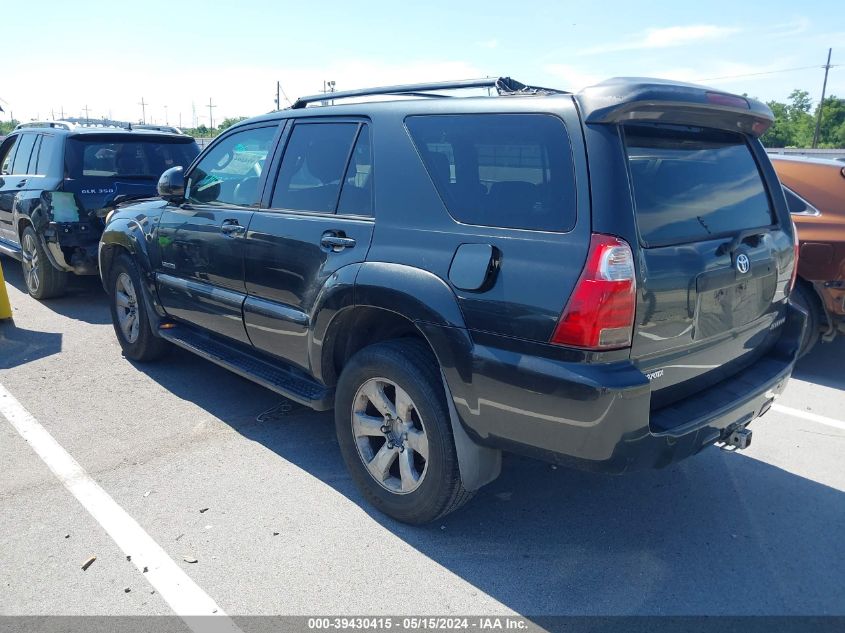 2008 Toyota 4Runner Limited V6 VIN: JTEZU17R58K015224 Lot: 39430415