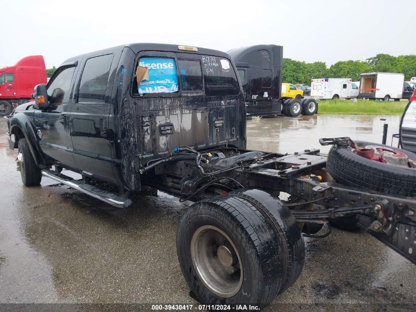 2015 Ford F-350 Xl VIN: 1FT8W3BT3FEB12751 Lot: 39430417