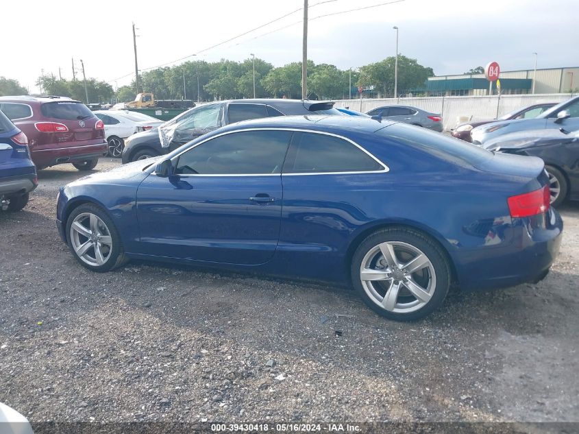 2014 Audi A5 Premium Plus VIN: WAULFAFRXEA037028 Lot: 39430418