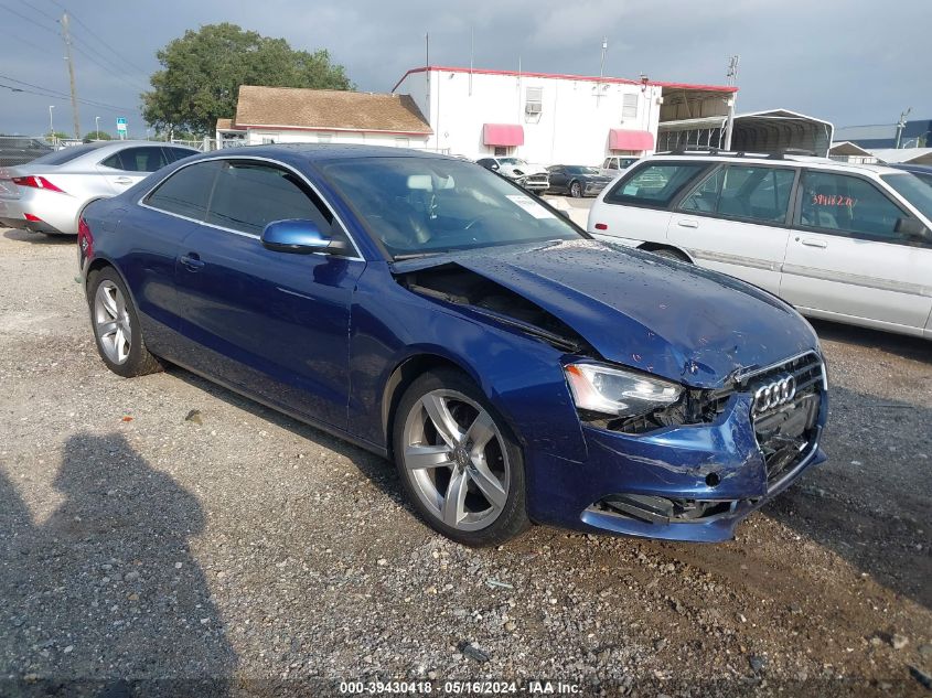 2014 Audi A5 Premium Plus VIN: WAULFAFRXEA037028 Lot: 39430418