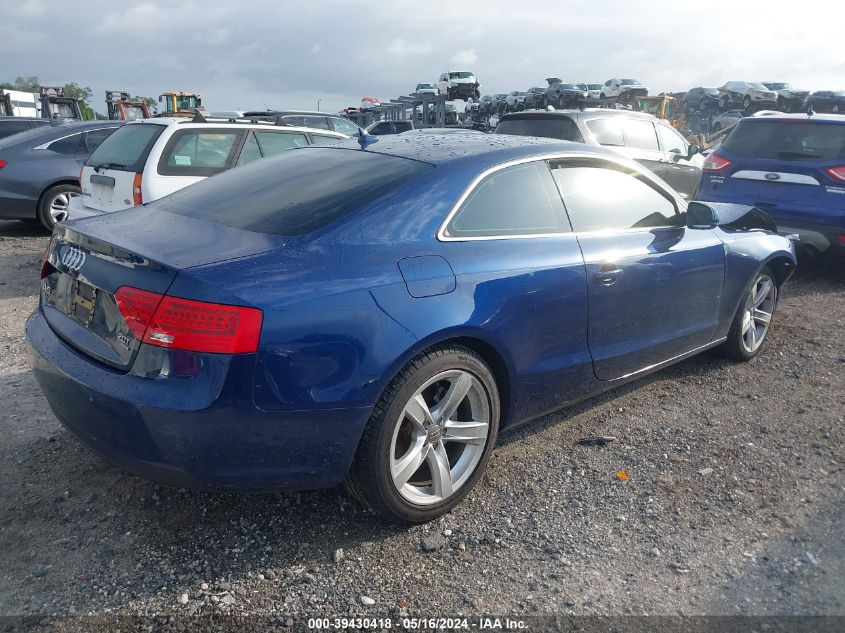 2014 Audi A5 Premium Plus VIN: WAULFAFRXEA037028 Lot: 39430418