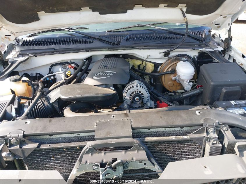 2005 Chevrolet Silverado 1500 Work Truck VIN: 1GCEC14V95Z221656 Lot: 39430419