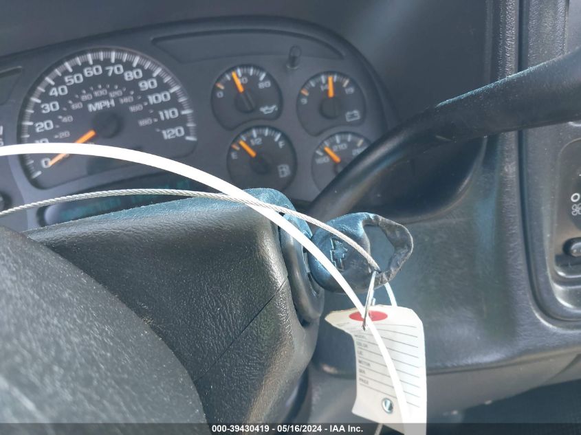 2005 Chevrolet Silverado 1500 Work Truck VIN: 1GCEC14V95Z221656 Lot: 39430419