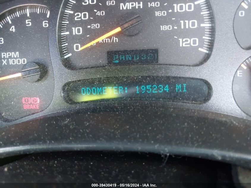 2005 Chevrolet Silverado 1500 Work Truck VIN: 1GCEC14V95Z221656 Lot: 39430419