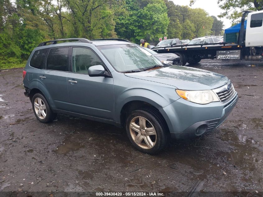 2010 Subaru Forester 2.5X Premium VIN: JF2SH6CC4AH705446 Lot: 39430420