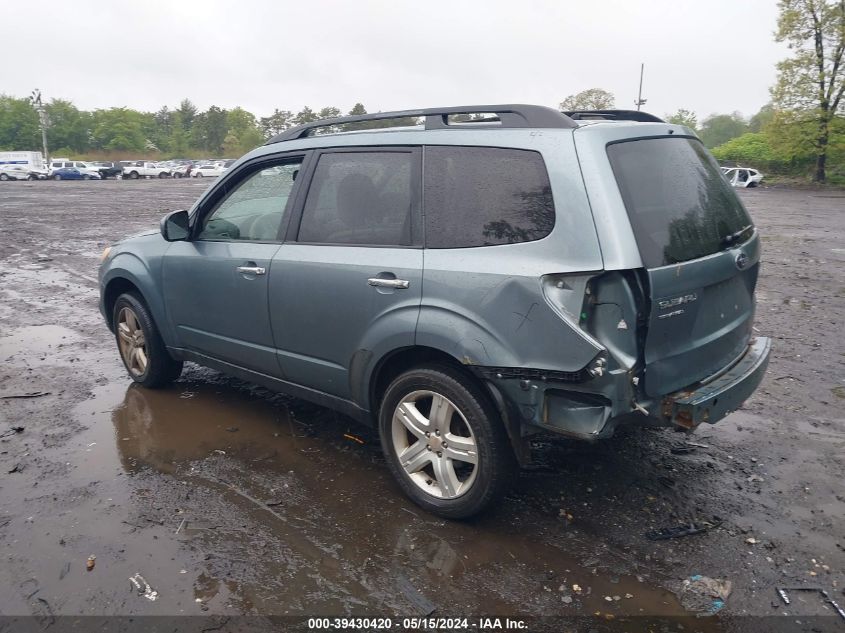 2010 Subaru Forester 2.5X Premium VIN: JF2SH6CC4AH705446 Lot: 39430420