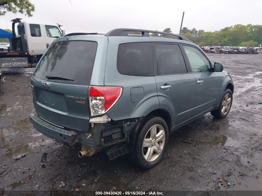 2010 Subaru Forester 2.5X Premium VIN: JF2SH6CC4AH705446 Lot: 39430420