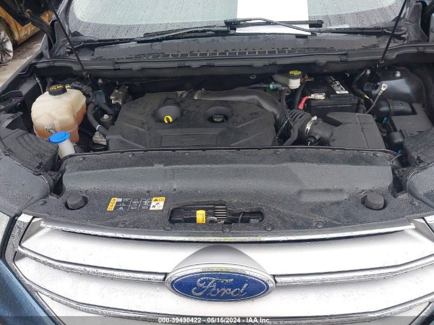 2018 Ford Edge Titanium VIN: 2FMPK4K96JBB22661 Lot: 39430422