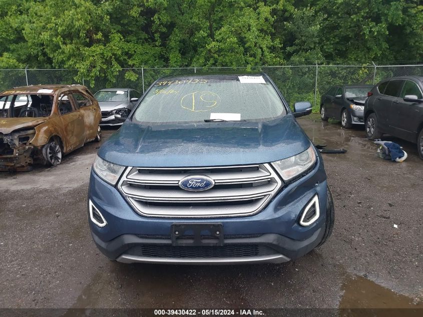 2018 Ford Edge Titanium VIN: 2FMPK4K96JBB22661 Lot: 39430422