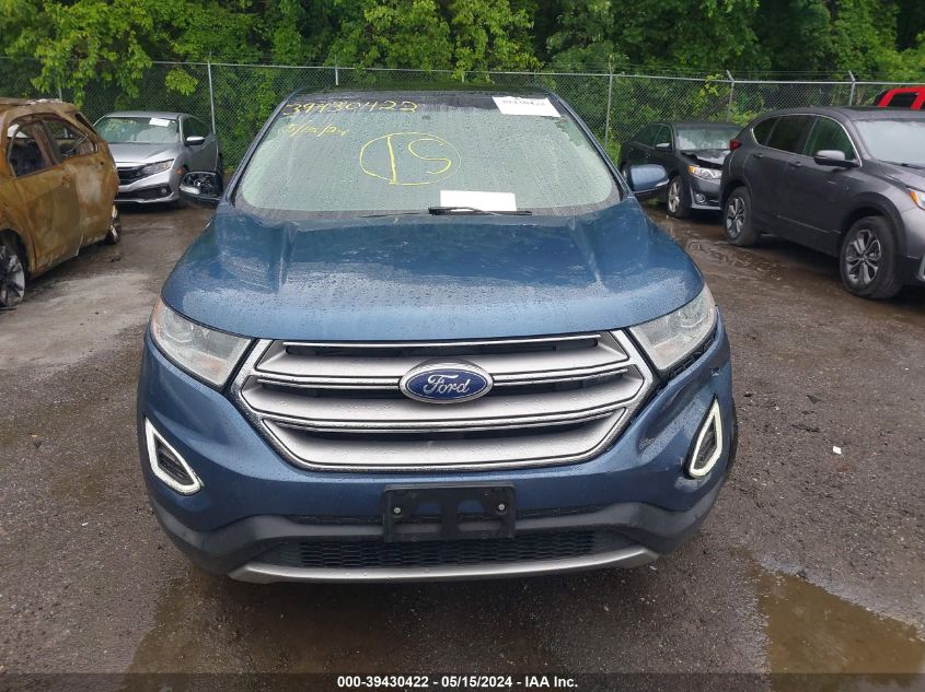 2018 Ford Edge Titanium VIN: 2FMPK4K96JBB22661 Lot: 39430422