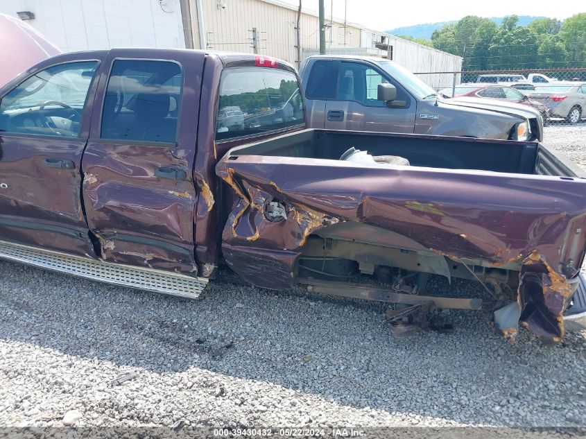 2004 Dodge Ram 1500 Slt/Laramie VIN: 1D7HA18D74J112992 Lot: 39430432