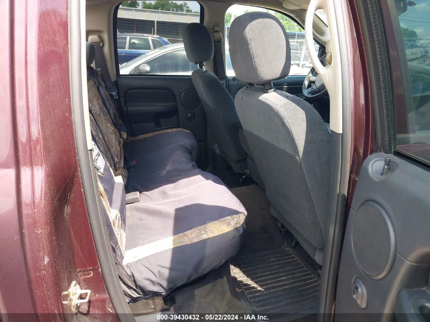 2004 Dodge Ram 1500 Slt/Laramie VIN: 1D7HA18D74J112992 Lot: 39430432