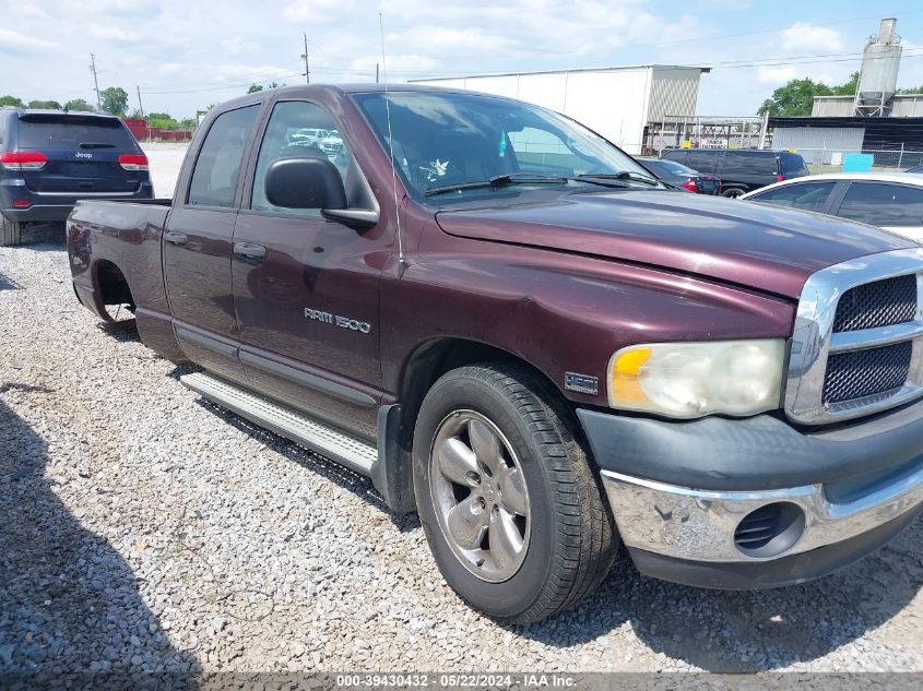 2004 Dodge Ram 1500 Slt/Laramie VIN: 1D7HA18D74J112992 Lot: 39430432