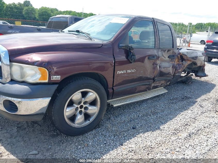 2004 Dodge Ram 1500 Slt/Laramie VIN: 1D7HA18D74J112992 Lot: 39430432