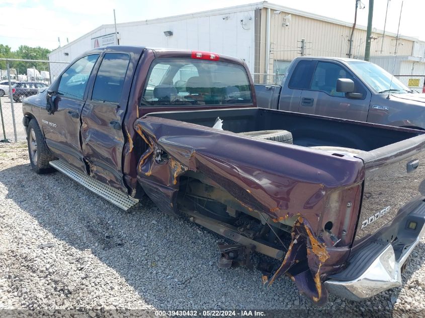 2004 Dodge Ram 1500 Slt/Laramie VIN: 1D7HA18D74J112992 Lot: 39430432