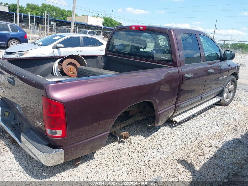 2004 Dodge Ram 1500 Slt/Laramie VIN: 1D7HA18D74J112992 Lot: 39430432