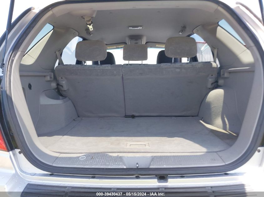 2006 Kia Sorento Ex/Lx VIN: KNDJD733765520098 Lot: 39430437