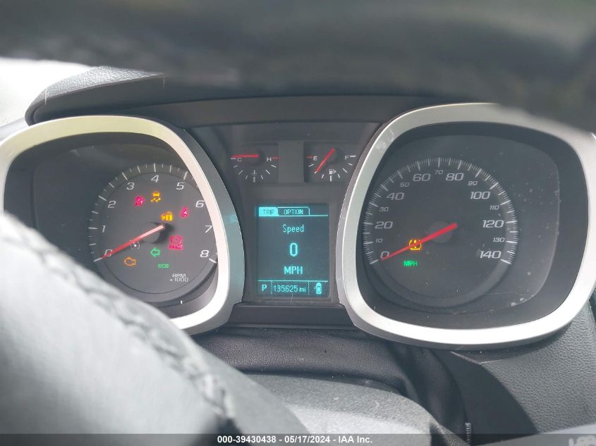 2015 Chevrolet Equinox 1Lt VIN: 2GNFLFEK7F6311611 Lot: 39430438