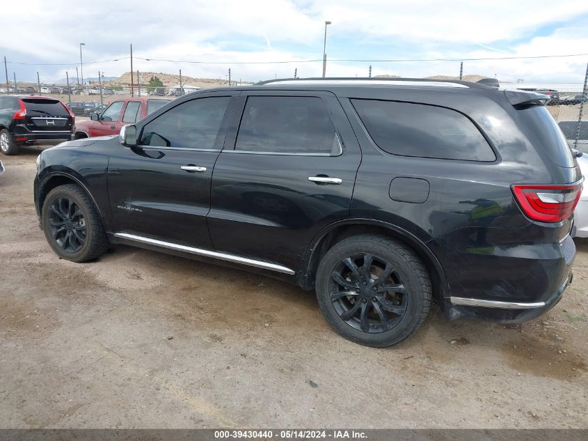 2016 Dodge Durango Citadel VIN: 1C4RDJEG0GC485658 Lot: 39430440