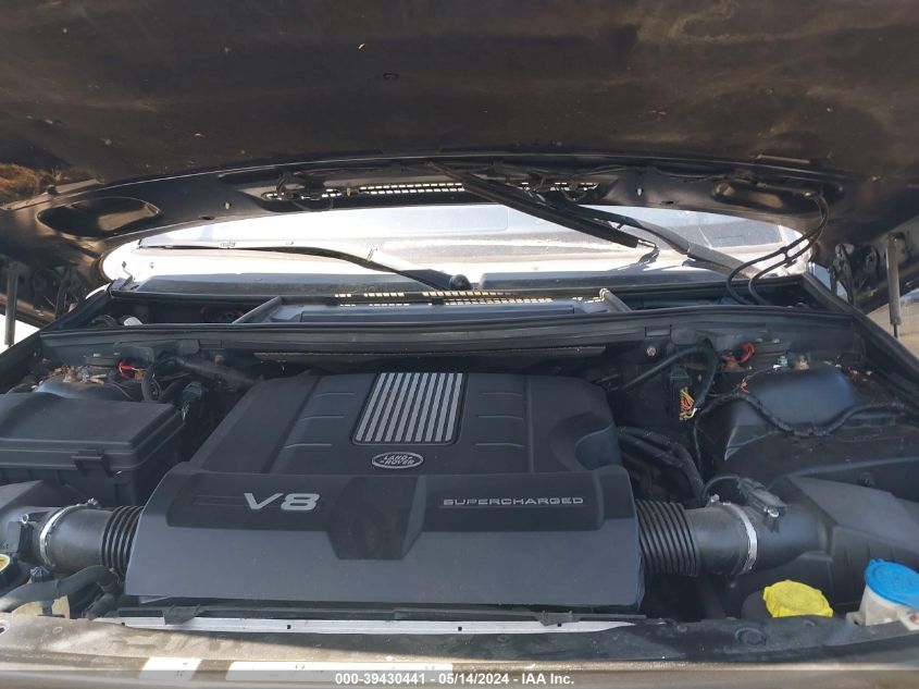 2012 Land Rover Range Rover Supercharged VIN: SALMF1E49CA371571 Lot: 39430441