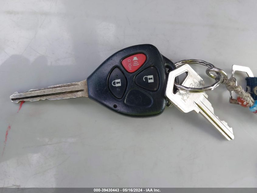 2010 Toyota Rav4 VIN: 2T3BF4DV8AW076891 Lot: 39430443