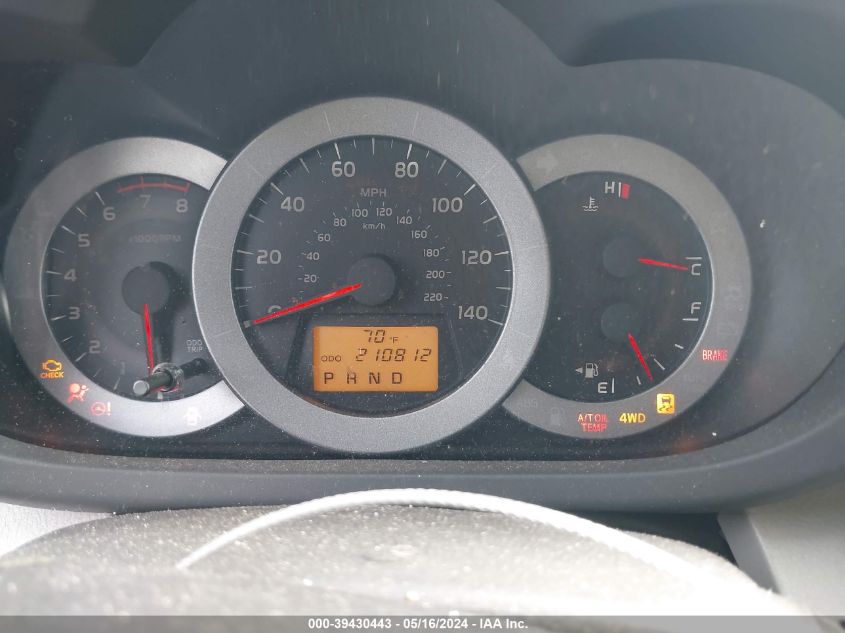 2010 Toyota Rav4 VIN: 2T3BF4DV8AW076891 Lot: 39430443