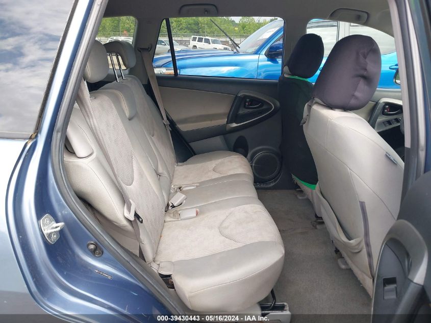 2010 Toyota Rav4 VIN: 2T3BF4DV8AW076891 Lot: 39430443