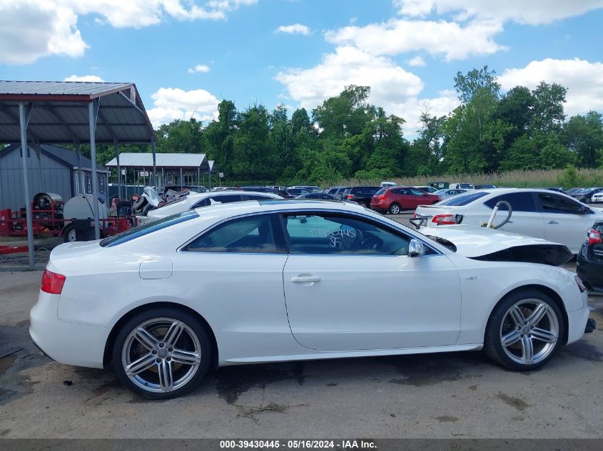 2013 Audi S5 3.0T Premium Plus VIN: WAUGGAFR9DA002218 Lot: 39430445