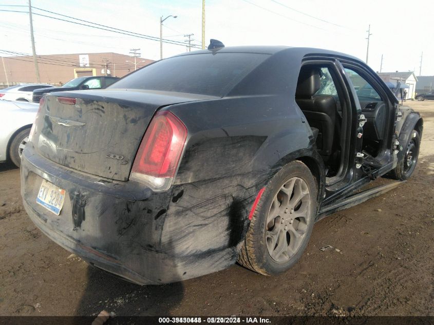 2016 Chrysler 300 300S Alloy Edition VIN: 2C3CCAGG5GH282904 Lot: 39430448