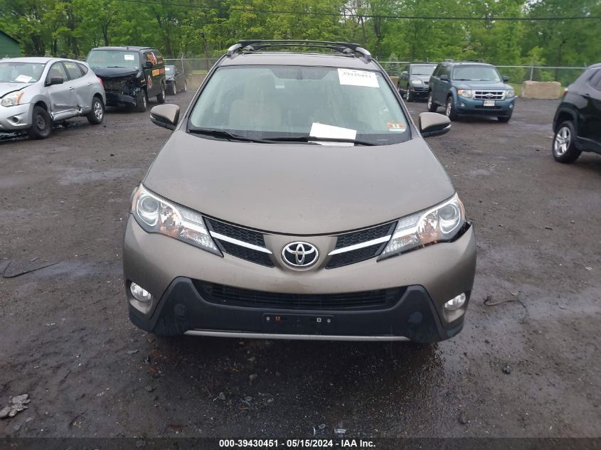 2015 Toyota Rav4 Xle VIN: JTMRFREV6FD130459 Lot: 39430451