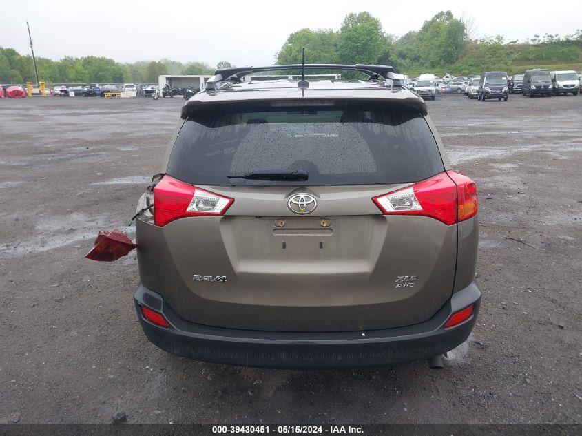 2015 Toyota Rav4 Xle VIN: JTMRFREV6FD130459 Lot: 39430451