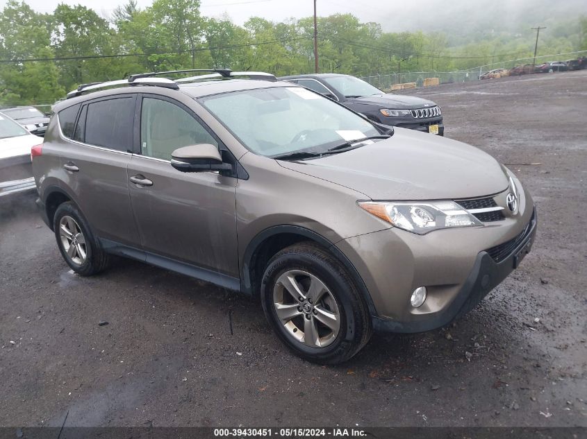 2015 Toyota Rav4 Xle VIN: JTMRFREV6FD130459 Lot: 39430451