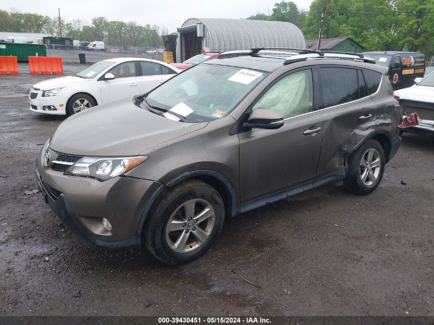 2015 Toyota Rav4 Xle VIN: JTMRFREV6FD130459 Lot: 39430451