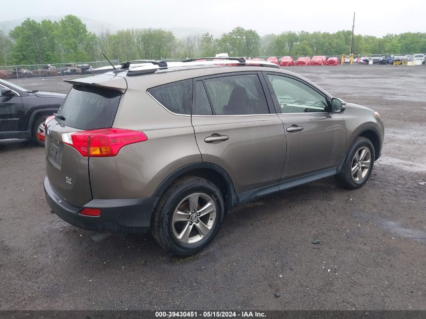 2015 Toyota Rav4 Xle VIN: JTMRFREV6FD130459 Lot: 39430451