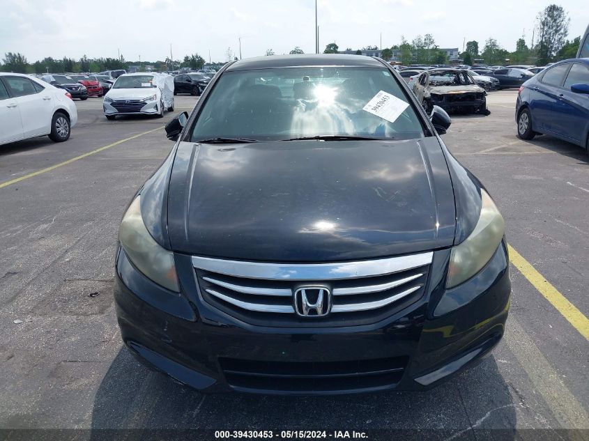 2012 Honda Accord 2.4 Se VIN: 1HGCP2F60CA066354 Lot: 39430453