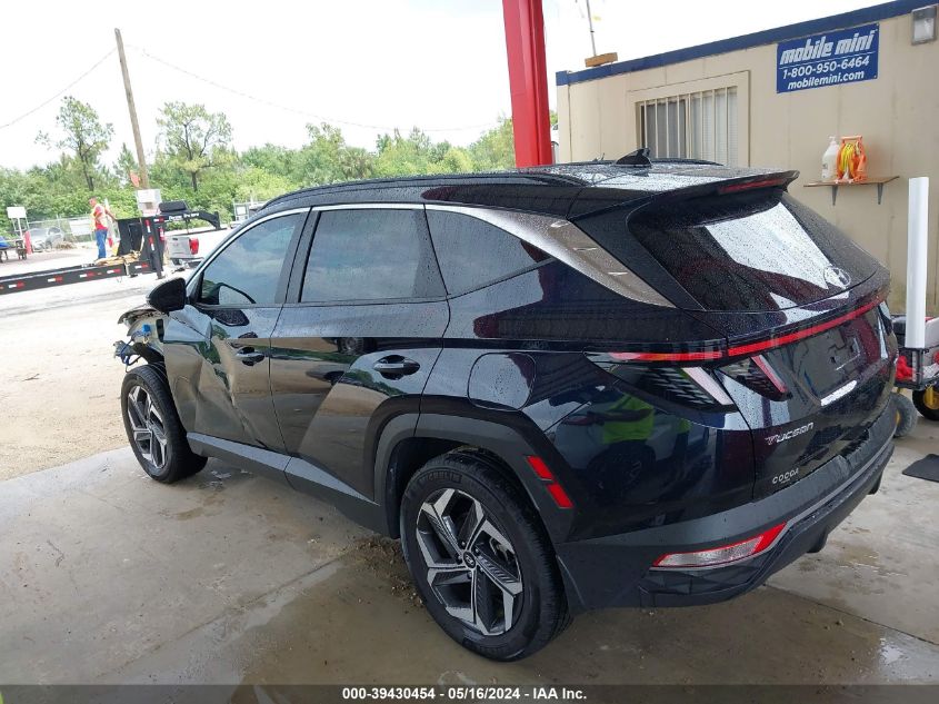 2022 Hyundai Tucson Hybrid Sel Convenience VIN: KM8JFCA10NU058066 Lot: 39430454